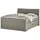 Möbel Kraft Boxspringbett 188 x 124 cm Beige