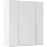 Rauch Drehtürenschrank Montclar 201 x 223 x 60 cm Weiß/Grau
