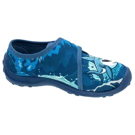 Fischer Schuhe Fischer Kinder Hausschuh Blau 29