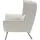 Home Affaire Relaxsessel Kilrea Polyester 90 x 112 x 94 cm Grau mit extra hoher Rückenlehne
