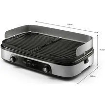 Philips 5000 Series HD6222/90 2400 W schwarz