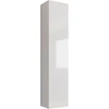 Mirjan24 Vitrine Vigo 40 x 180 x 30 cm Weiß