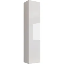 Mirjan24 Vitrine Vigo 40 x 180 x 30 cm Weiß