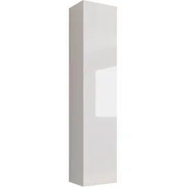 Mirjan24 Vitrine Vigo 40 x 180 x 30 cm Weiß