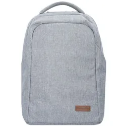 Travelite Basics Safety Rucksack 46 cm Laptopfach hellgrau