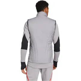 adidas Tiro 24 Competition Winterized Weste Light Onix / Shock Red 2XL