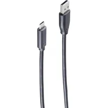 ShiverPeaks BASIC-S USB 2.0 Kabel, C-Stecker - A-Stecker 1,0 m USB 2.0 USB Kabel