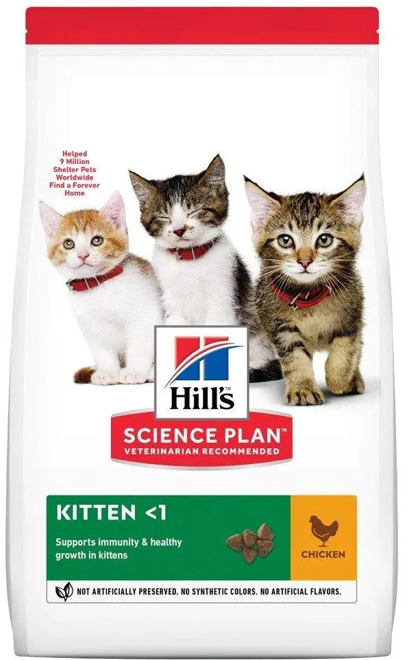 HILL'S SP Science Plan Feline Kitten Huhn 3kg