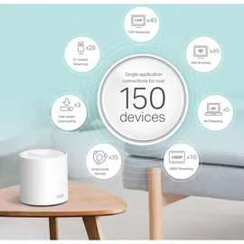 TP-Link Deco X60 Mesh System 3er Pack