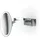 Decor Walther Vision R Wandkosmetikspiegel LED, Chrom