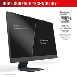 Displex Privacy Blickschutzfilter Safe Desktop Uni 27" 16:9 Schwarz