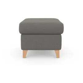 sit&more Visby Struktur fein grau/buche natur