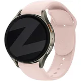 Bandz ICE Smart 3.0 Round 1.20 Armband Silikon 'Easy fit' für ICE Smart 3.0 Round 1.20 - Hellrosa - Druckknopf Verschluss