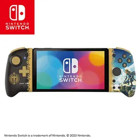 Hori Split Pad Pro - Zelda Tears of the Kindgom Controller Mehrfarbig für Nintendo Switch, Switch OLED