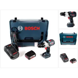 Bosch GSB 18V-85 C Professional inkl. 1 x 5 Ah + L-Boxx