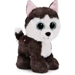 NICI 49398 Kuscheltier GLUBSCHIS Husky Barkley 15 cm stehend