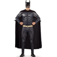 Funidelia | Batman Kostüm für Herren The Dark Knight, Superhelden, DC Comics, Fledermausmann - Kostüm für Erwachsene & Verkleidung für Partys, Karneval & Halloween - Größe 3XL - Schwarz