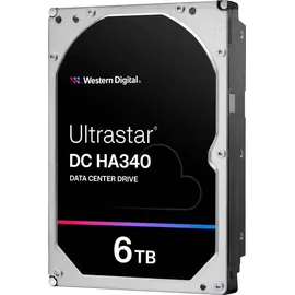 Western Digital DC HA340 6 TB 3,5" 7200 U/min