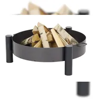 farmcook Feuerschale Pan 33 Ø 70 cm Schwarz