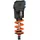 Fox Dhx Factory Live Valve Neo Stahlfederdämpfer, 205x62.5mm, Trunnion