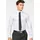 Bruno Banani Langarmhemd Slim Fit Weiß S