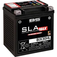 BS Battery Bix30hl Agm-batterie - Black - One Size