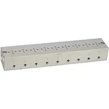 Riegler Reihengrundplatte 9-fach M5 für Mini-Magnetventile 15 mm