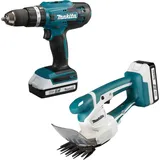 Makita DK18B56Y G-Serie Combo Kit Akku-Maschinenset