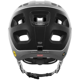 Poc Tectal Race MIPS 51-54 cm schwarz/silber matt 2023