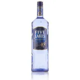 Five Lakes Premium Vodka 40% Vol. 1l