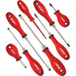 VIRAX Set mit 8 magnetischen Schraubenziehern - 341820