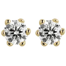 Orolino Ohrringe 585/- Gold Brillant weiß 0.2500 Karat   Damen 