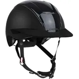 Casco Reithelm Duell Black schwarz, Größe:L
