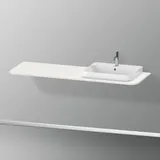 Duravit Happy D.2 Plus 160x55cm, m 1 AS, B re, Nord we s-matt