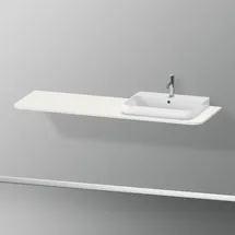 Duravit Happy D.2 Plus 160x55cm, m 1 AS, B re, Nord we s-matt