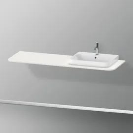Duravit Happy D.2 Plus 160x55cm, m 1 AS, B re, Nord we s-matt