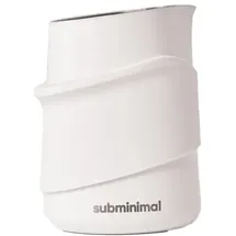 subminimal FlowTip Milchkanne ohne Griff, 450 ml – Weiß