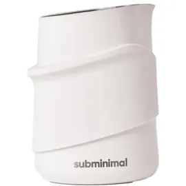 subminimal FlowTip Milchkanne ohne Griff, 450 ml – Weiß