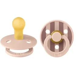 BIBS® Schnuller Studio Colour 2 Stk. 6-18 Monate in Blush Mix