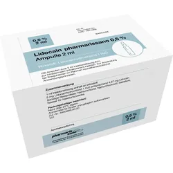 Lidocain Pharmarissano Ampulle 0.5% 2ml 100X2 ml