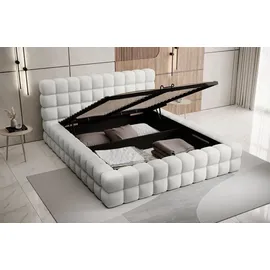petits-meubles Bett mit Bettkasten 160 x 200 cm Beige