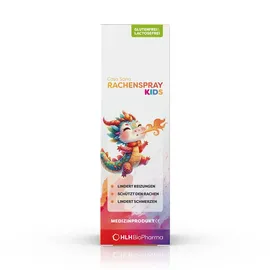 HLH BioPharma GmbH Casa Sana Rachenspray Kids