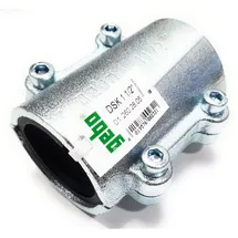 Gebo DC SCHELLE kurz – 1.1/2 Stahl