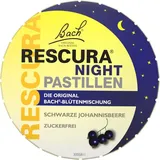 Bachblüten Original Rescura Night Pastillen Schw. Johannisbeere