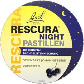 Nelsons Gmbh Bachblüten Original Rescura Night Pastillen Sch Jo