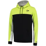 Dunlop Kapuzenpullover Essentials Hooded Sweat 2022 gelb/schwarz Herren