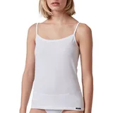 SKINY Cotton Essentials Spaghettitop Weiß 40
