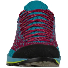 La Sportiva Tx2 Evo Zustiegsschuhe - Topaz / Red Plum - EU 39 1/2
