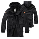 Brandit Textil Parka Flag black L