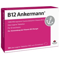 B12 Ankermann überzogene Tabletten